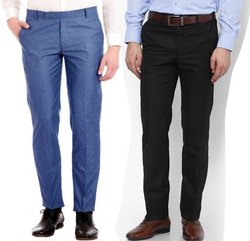 Men's nation Cotton Office Formal Trouser, Gender : male