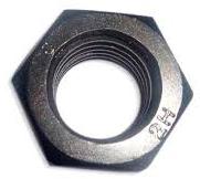 Iron ZInc ASTM Hex Nut, for Automobile Fittings, Electrical Fittings, Furniture Fittings, Technics : Black