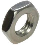 Iron Hex Lock Nut, for Pipe Joints, Technics : Hot Dip Galvanized