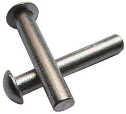 Mild Steel Rivet, for Fittngs Use, Length : 10mm to 100mm