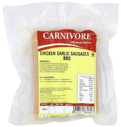 Garlic BBQ Chicken Sausage