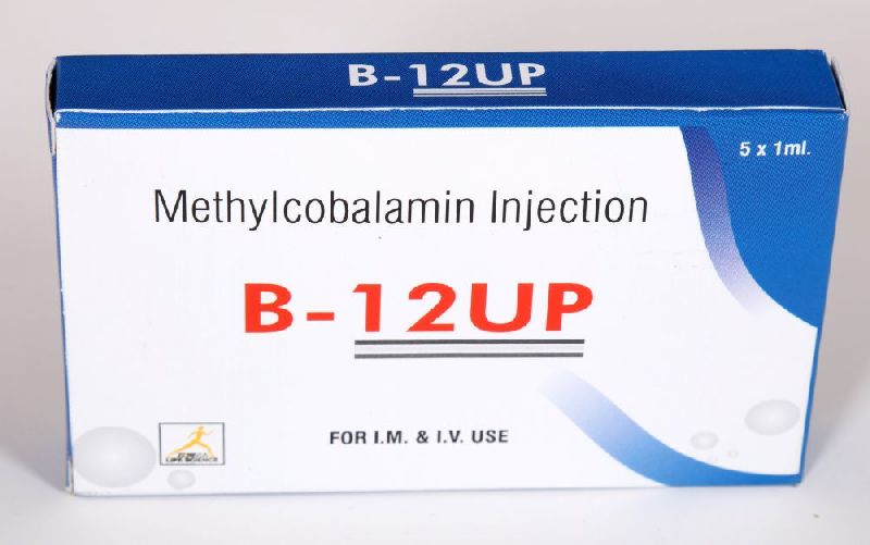 B-12 UP Injection, for Clinical, Hospital, Form : Liquid