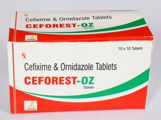 Ceforest-OZ Tablets