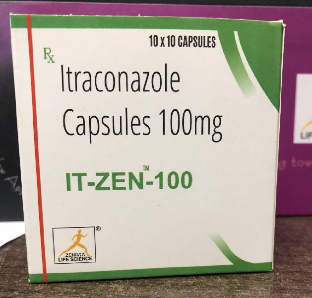 IT-Zen-100 Capsules, Medicine Type : Allopathic