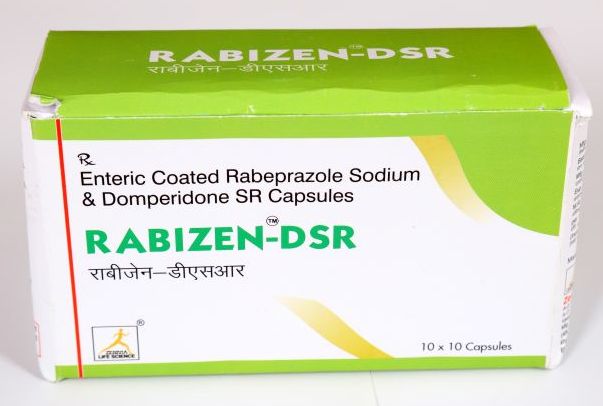Rabizen DSR Tablets, Form : Capsules