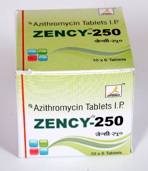 Zency-250 Tablets