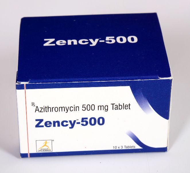 Zency-500 Tablets