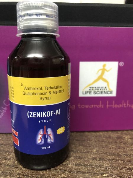 Zenikof-A Syrup, Syrup Type : Allopathic