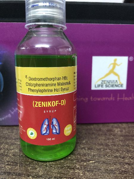Zenikof-D Syrup, Syrup Type : Allopathic