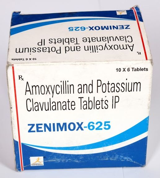 Zenimox-625 Tablets