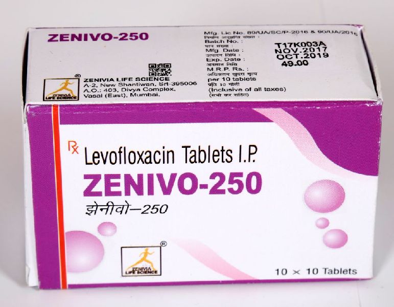 Zenivo-250 Tablets
