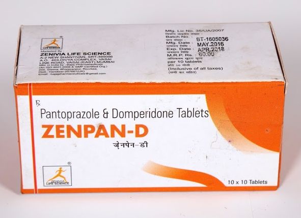 Zenpan-D Tablets