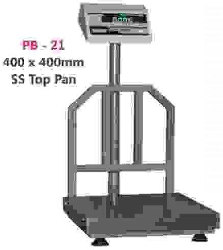 Platform Weighing Scale (PB-21) By Reegle Technology, Platform Weighing ...