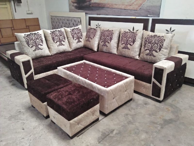 L Shape Wooden Sofa Set, Feature : Attractive Designs, High Strength,  Termite Proof At Rs 6,000 / Set In Rewari