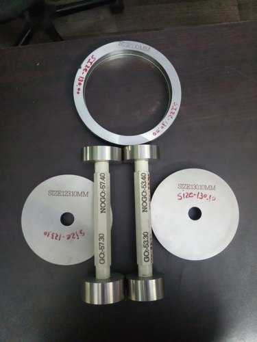 Shree Mahakali Alloy Steel Ring Gauge, for Industrial Use, Size : Customize