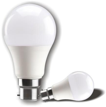 Plastic High Beam LED Bulbs, Shape : Oval