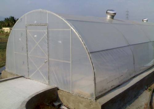 Clear Film, for Agriculture/Poly house purpose, Length : 500mts