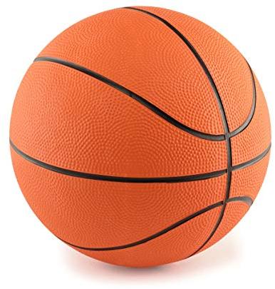 Plain Leather Basketball, Shape : Round