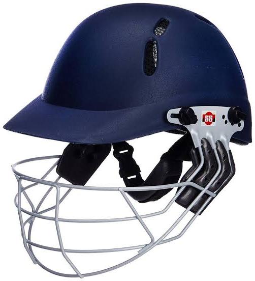Oval Fiber Cricket Helmet, for Sports Wear, Style : Half Face