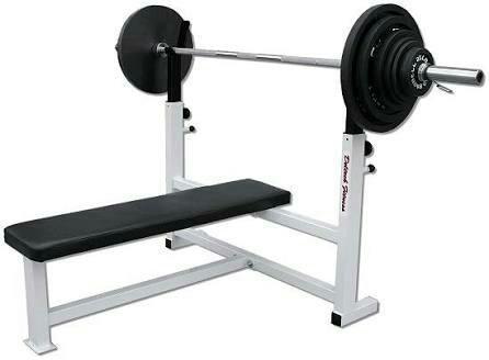 Polished Flat Bench Press, for Gym, Home, HOtels, Feature : Less Maintenance, Non Breakable