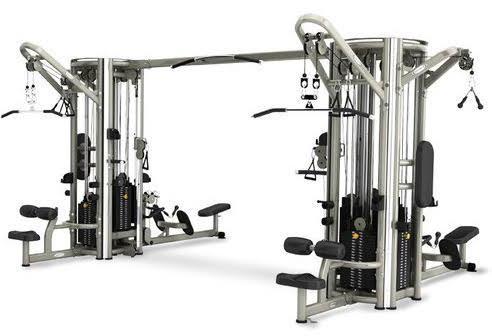 Polished Metal Multi Station Gym Machine, Feature : Accuracy Durable, High Quality, High Tensile