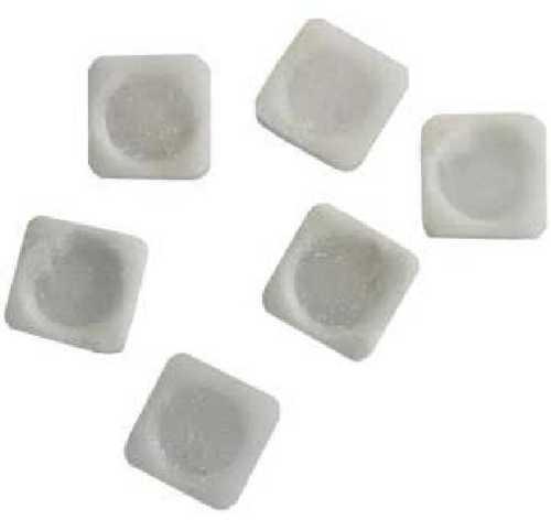 Square Camphor Tablets, for Medicine, Worship, Color : White