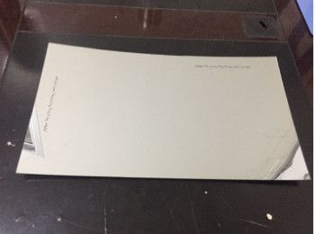 Motorbike Blue Convex Glass Mirror Sheet, Shape : Aspheric