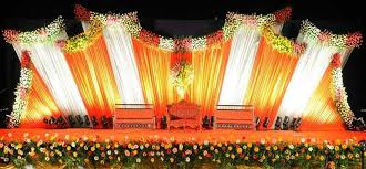 Wedding Stage Decoration Items