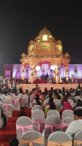 Fiber Mandap