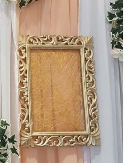 Fiber Photo Frame