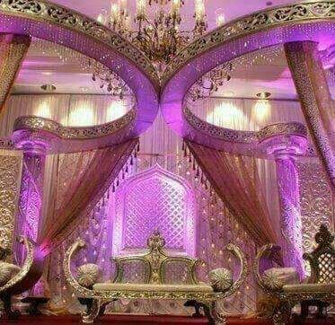 Decorative Wedding Mandap Stage