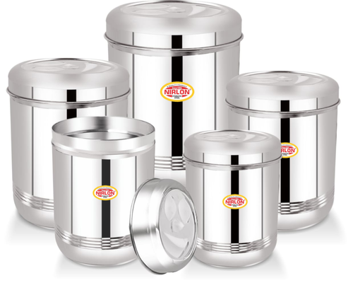 Stainless Steel Dabba, INR 450 / Set by Nirlon Metal ( India) Private ...