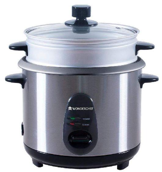 Coated Electric Rice Cooker, Capacity : 1.8 ltr, Shape : Round - Barika ...