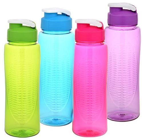 Plain Plastic Water Bottle, Color : Blue, Green, Orange, Red, etc.