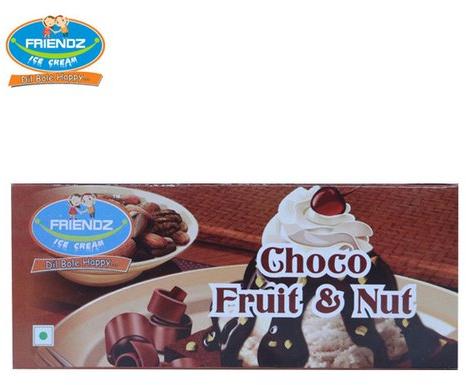 Choco Fruit And Nut Ice Cream