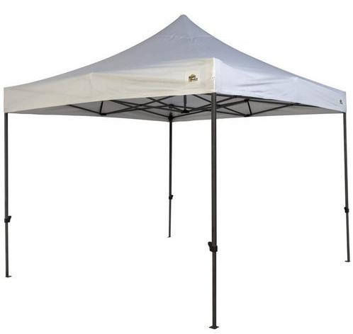 Aluminium Folding Canopy Tent, Pattern : Plain