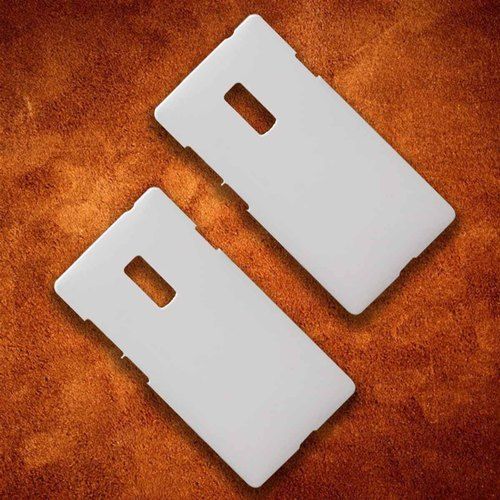 One Plus 2 3D Sublimation Mobile Back Blank Cover