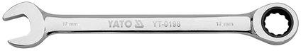 YATO CrV Combination Wrench, Size : 6mm To 32mm