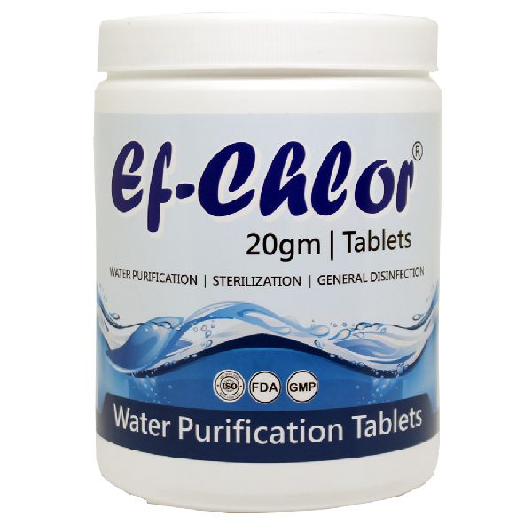 Chlorine Tablets & Water Purification Tablet Manufacturer Hind Pharma
