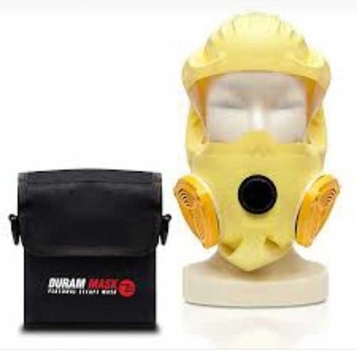 Chemical Escape Mask, Color : Yellow