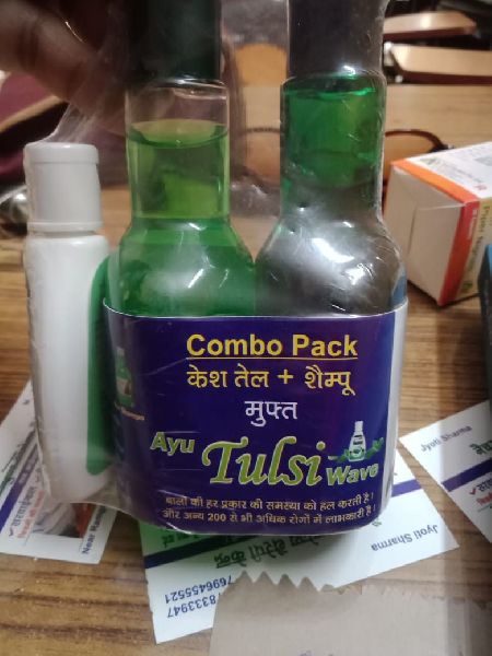 Tulsi Wave Combo Pack, for Pharmas, Form : Liquid