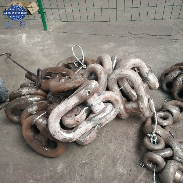 China Stud Link Marine Ship Anchor Chain with ABS at Best Price in Navsari