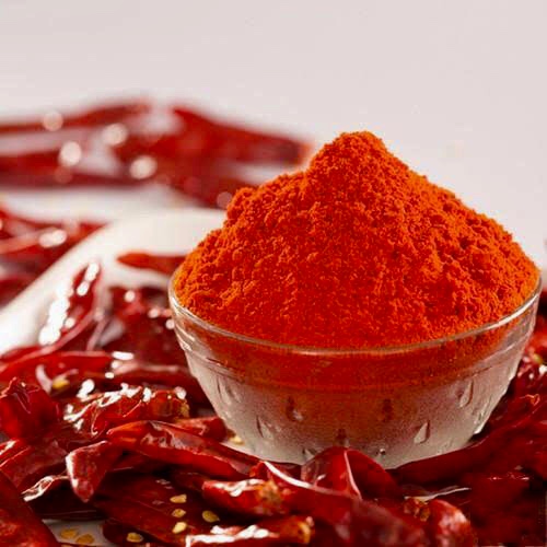 Organic red chilli powder, for Cooking, Spices, Packaging Type : Paper Box
