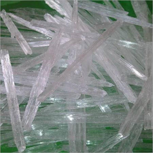 Terpeneless menthol crystal, for Cosmetics, Purity : 99%