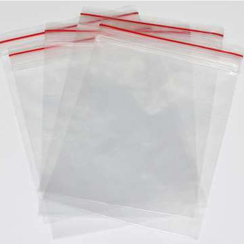 Zipper PP Polypropylene Pouch, for Packaging, Pattern : Plain