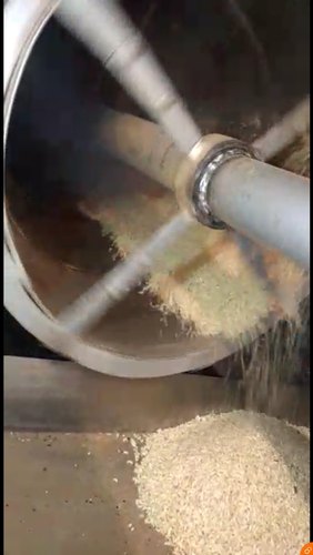 Mild steel Rice Murmura Roaster machine, for Industrial