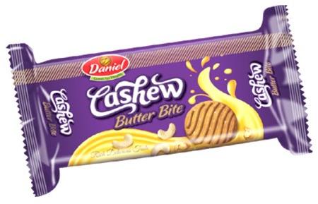 Cashew Butter Bite Biscuit, Packaging Size : 40g, 80gm, 90gm