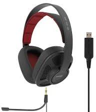 USB Headphone, for Music Playing, Color : Black, White