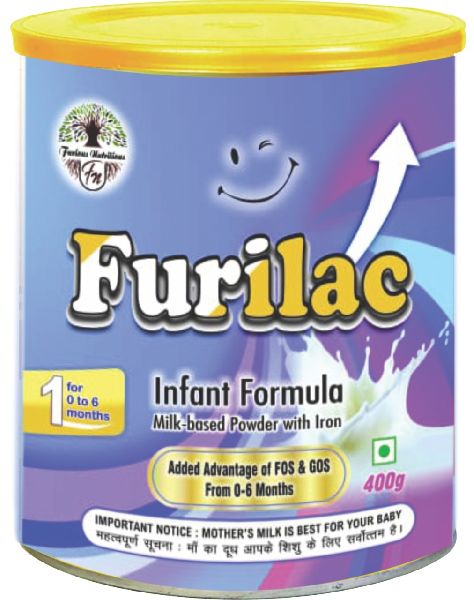 Furilac Stage 1, for Feeding, Certification : FDA Certified, HACCP Certified