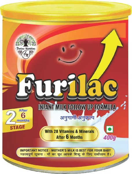 Furilac Stage 2 Infant Milk, for Feeding, Certification : FDA Certified, HACCP Certified